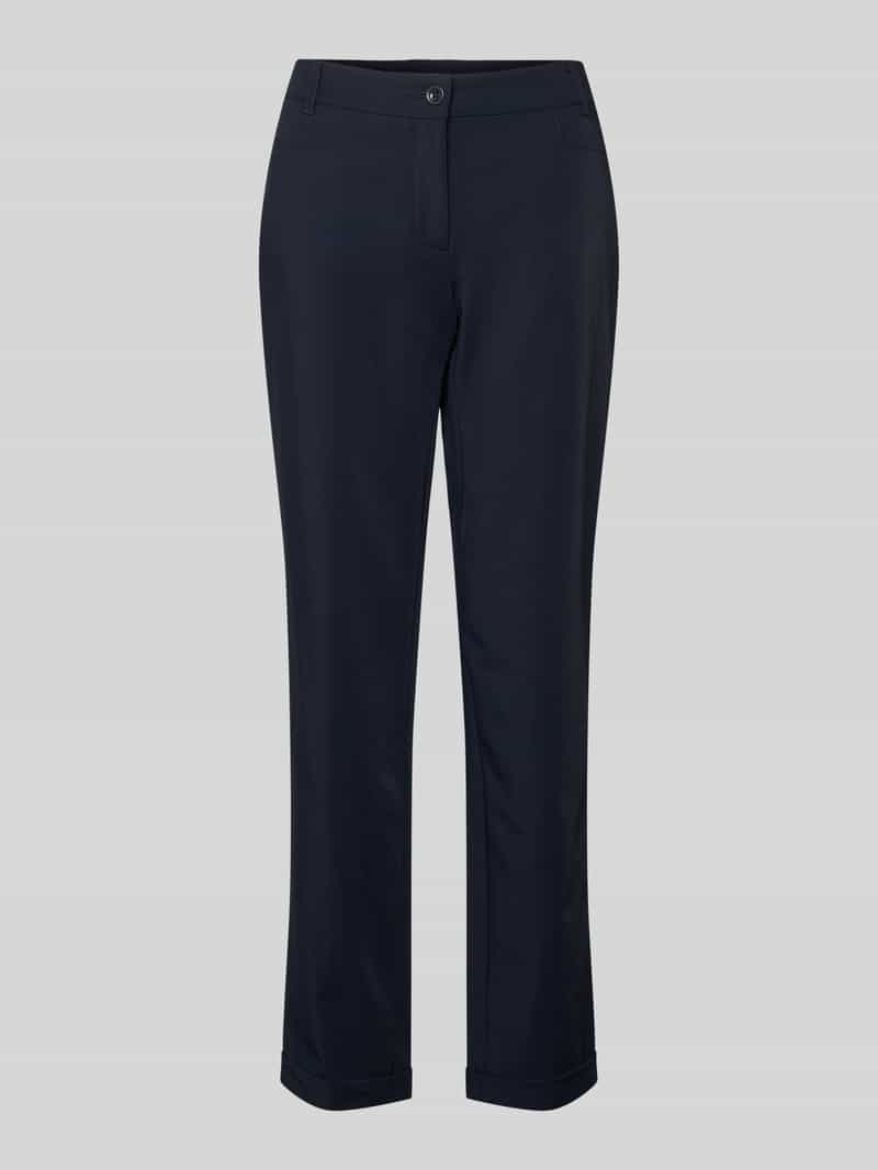 Stoffen broek met stretch, model 'Ute'