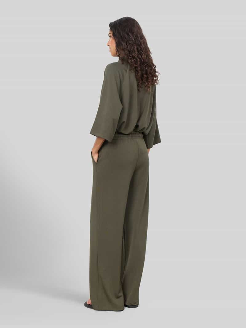 Soyaconcept Wide leg sweatbroek van modalmix 'Banu'