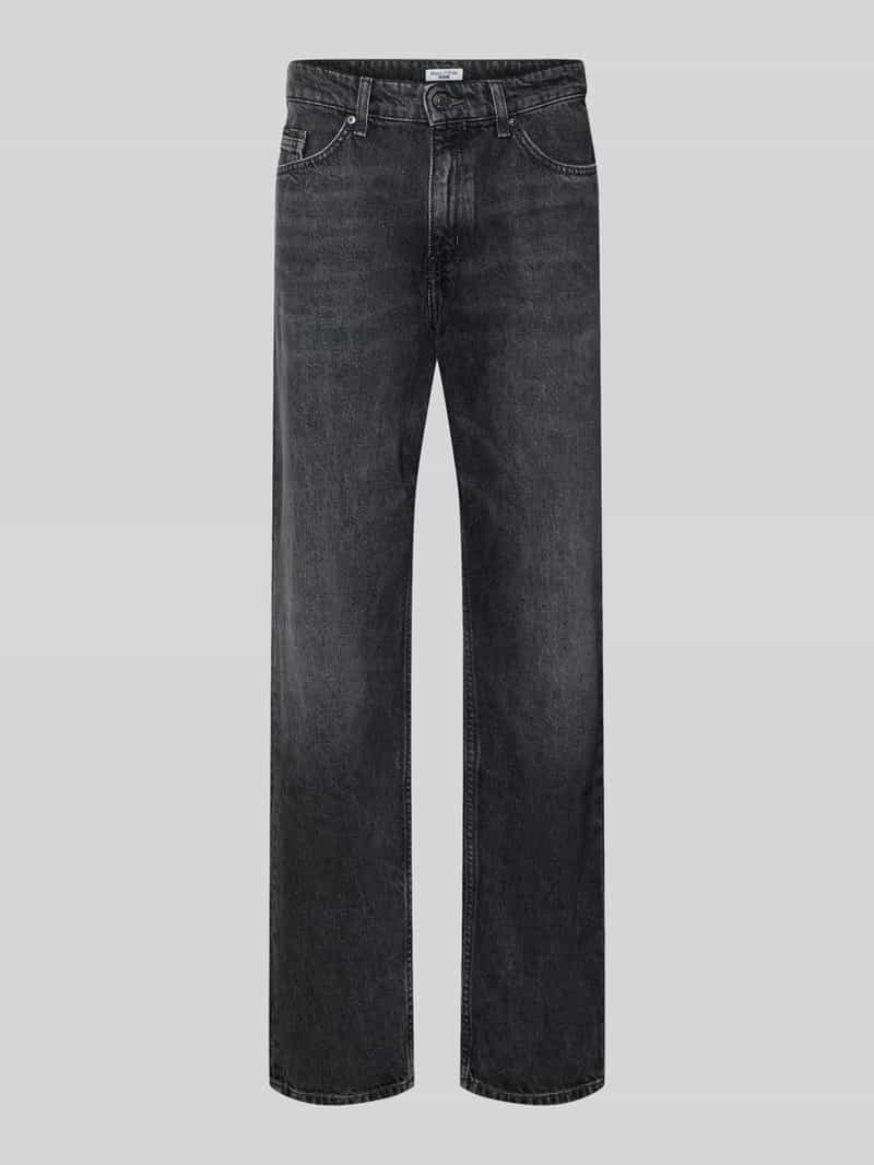 Marc O'Polo DENIM Straight fit jeans van puur katoen model 'SVERRE'