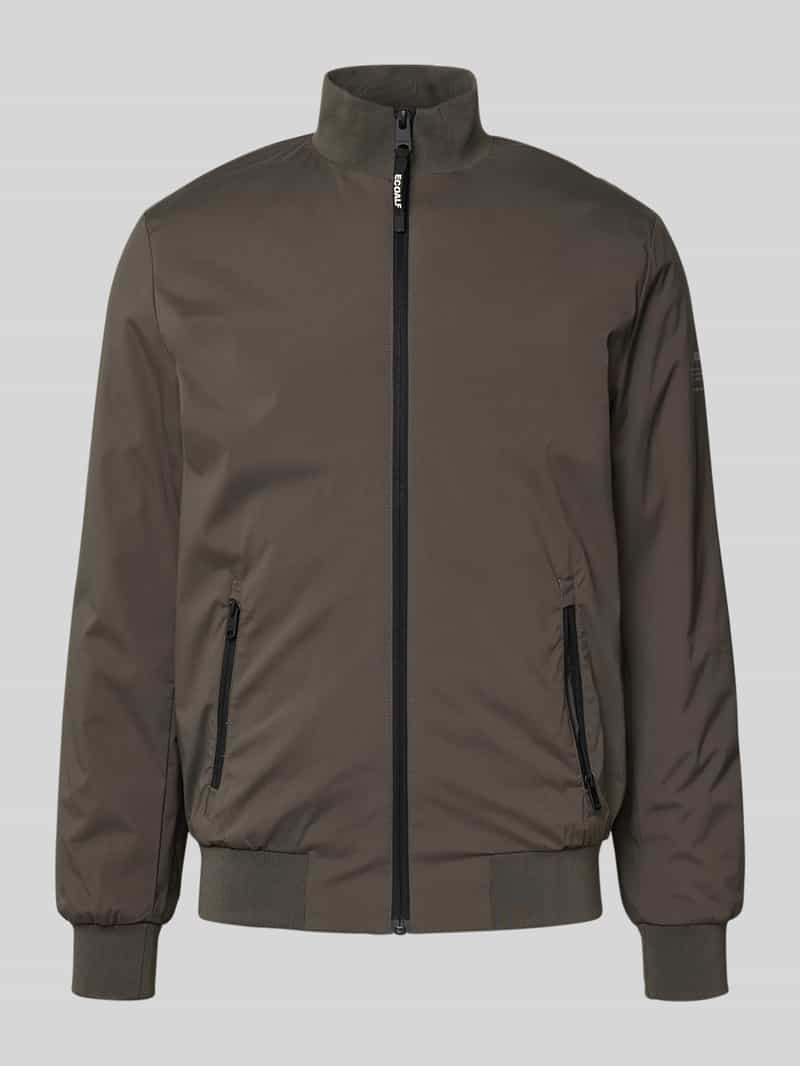 ECOALF Blouson met opstaande kraag en ritssluiting model 'JAIME'
