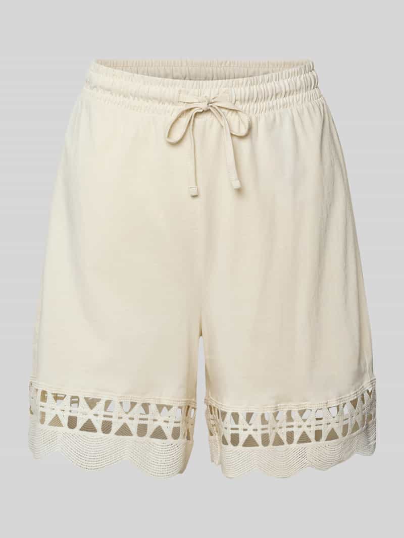 regular fit korte broek van puur katoen model 'GABBY'