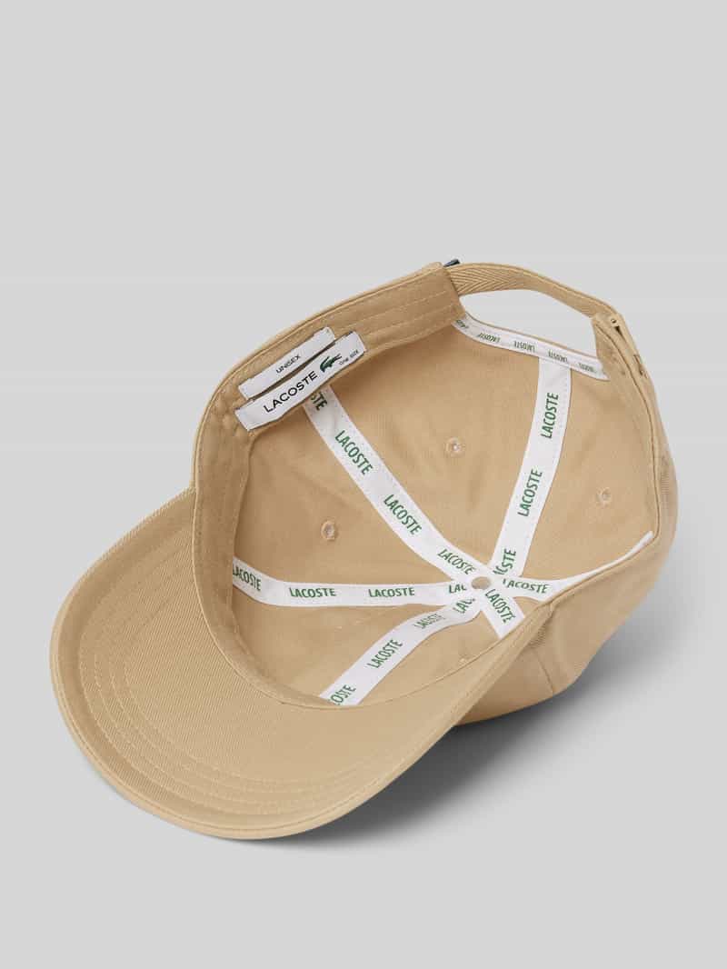Lacoste Baseballpet met logopatch model 'CAPS AND HATS'