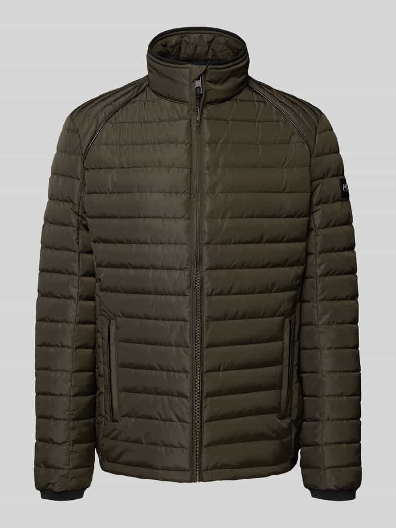 NAUTGÅRD Regular fit gewatteerd jack met Sorona Aura Filling