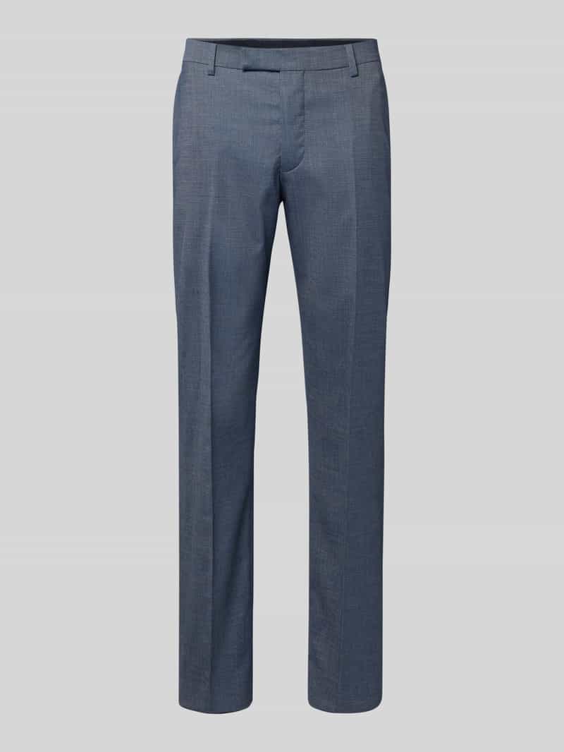 Pierre Cardin Slim fit stoffen broek met viscose model 'Ryan'