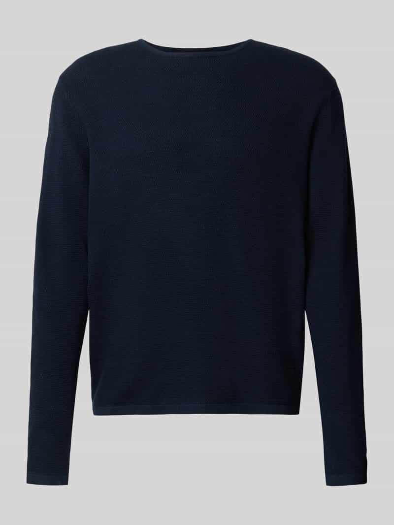 jack & jones Gebreide pullover met ronde hals model 'GEORGE'