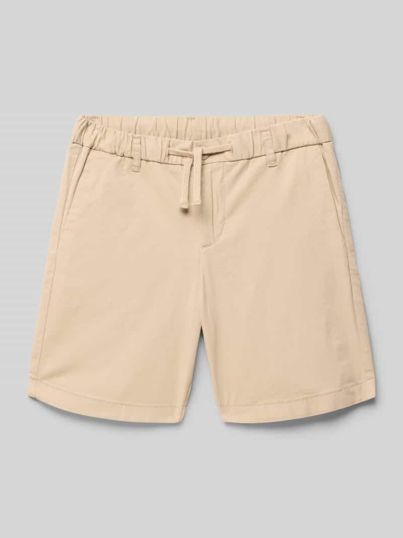 jack & jones Korte broek met elastische band en steekzakken model 'JAIDEN'