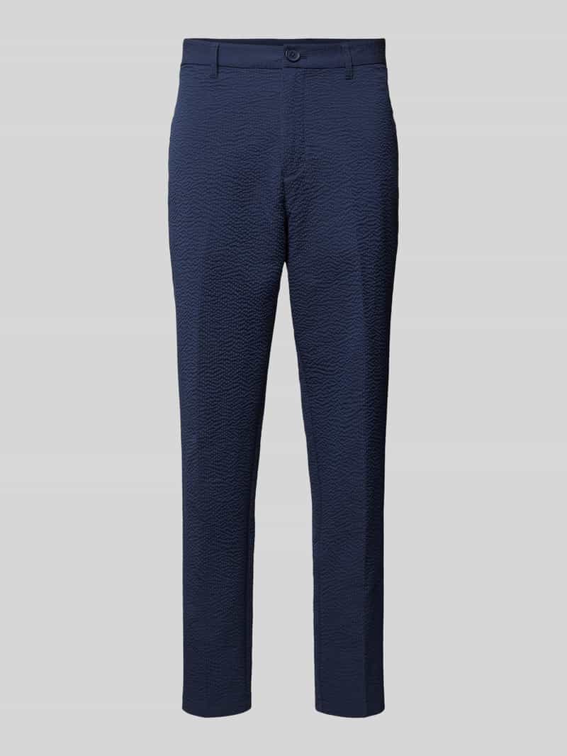 Armani Exchange Slim fit pantalon met structuurmotief