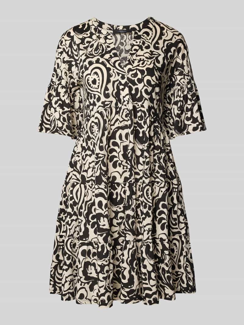 Weekend Max Mara Knielange jurk met tuniekkraag model 'ELY'