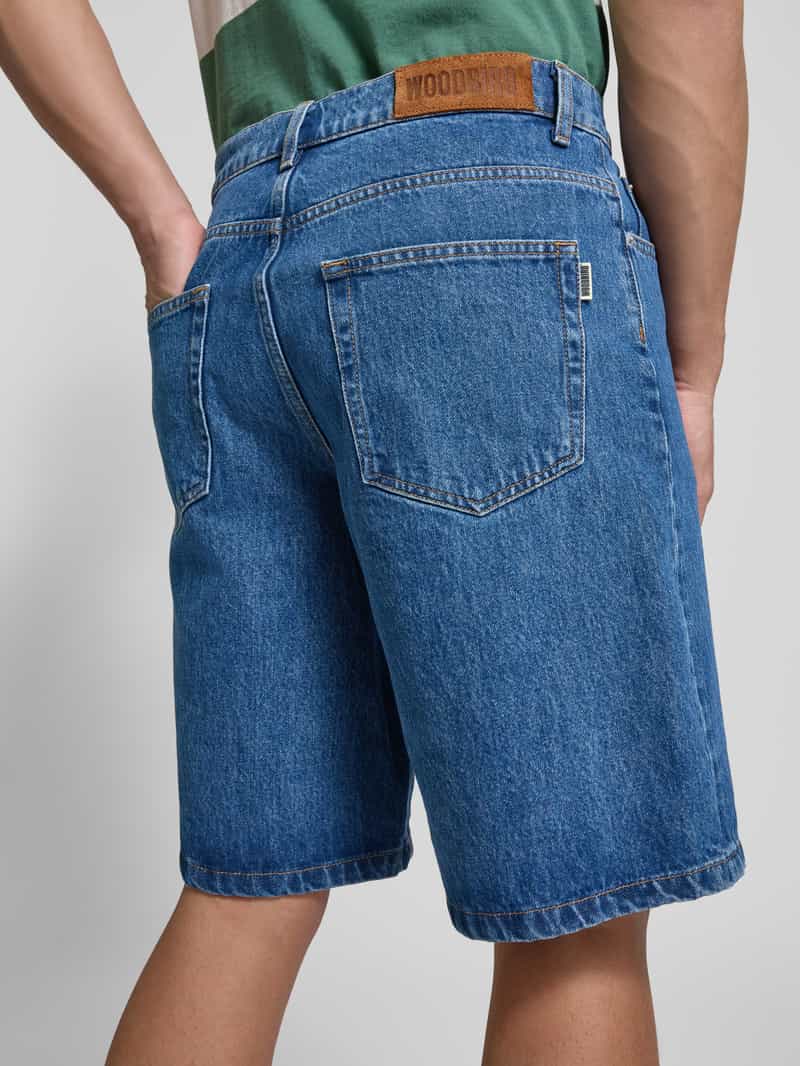 WOODBIRD Jeansshorts in 5-pocketmodel