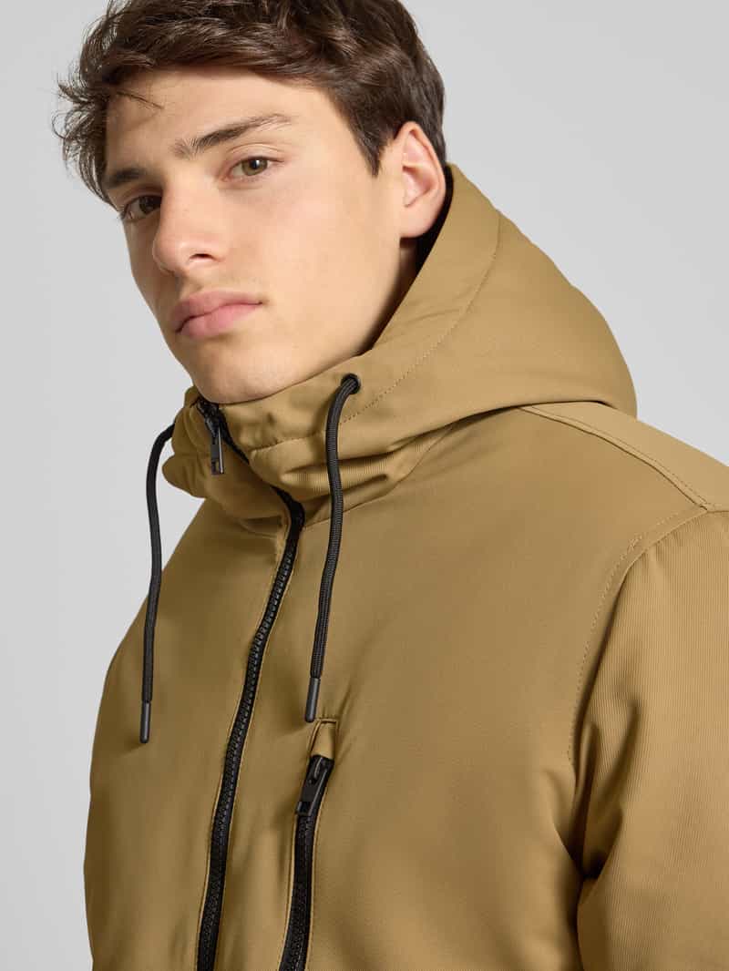 jack & jones Jack met capuchon model 'CHARLIE'