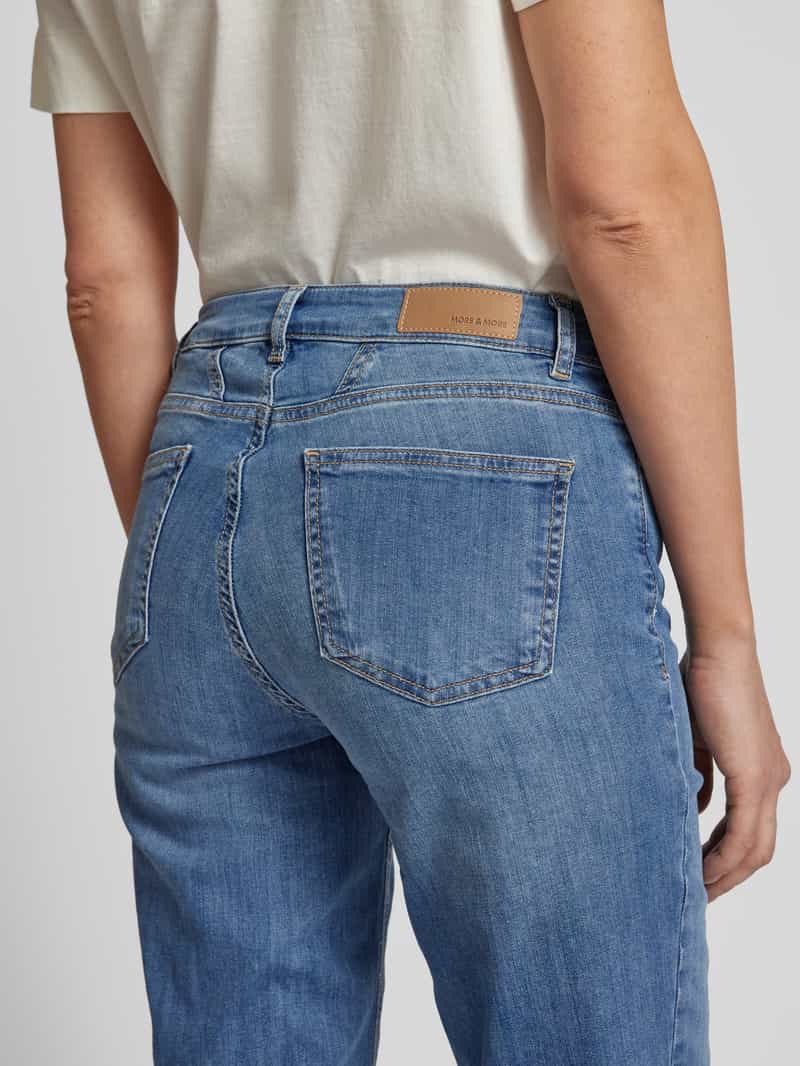 MORE & MORE Straight leg jeans in 5-pocketmodel