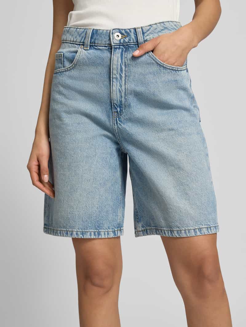 Jake*s Casual Straight leg korte jeans in 5-pocketmodel