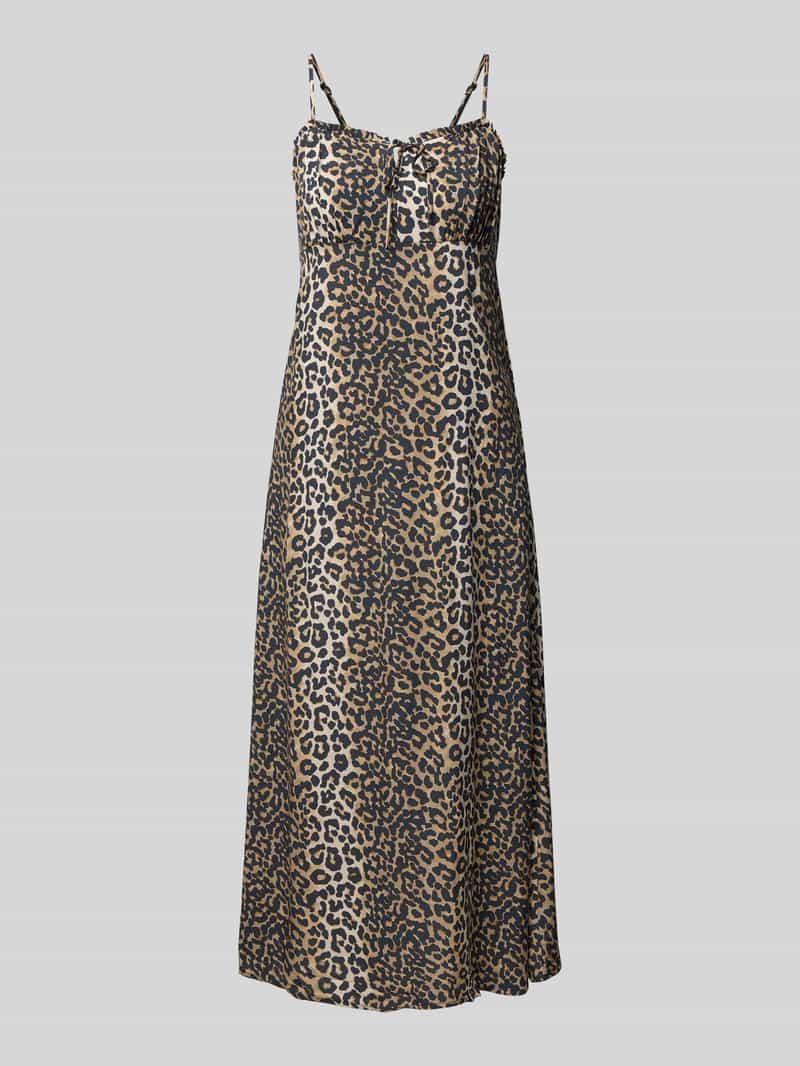 Only Soepele maxi-jurk met all-over motief model 'NOVA'