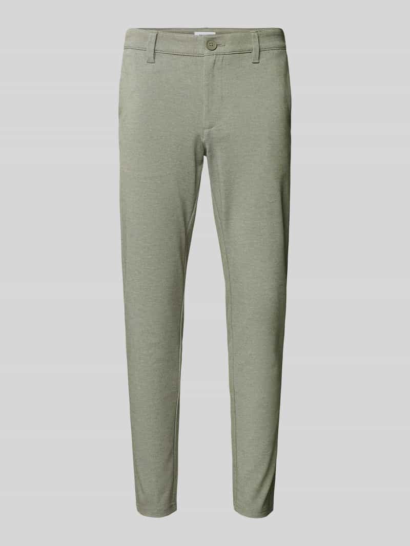 ONLY & SONS Chino met gesloten achterzakken