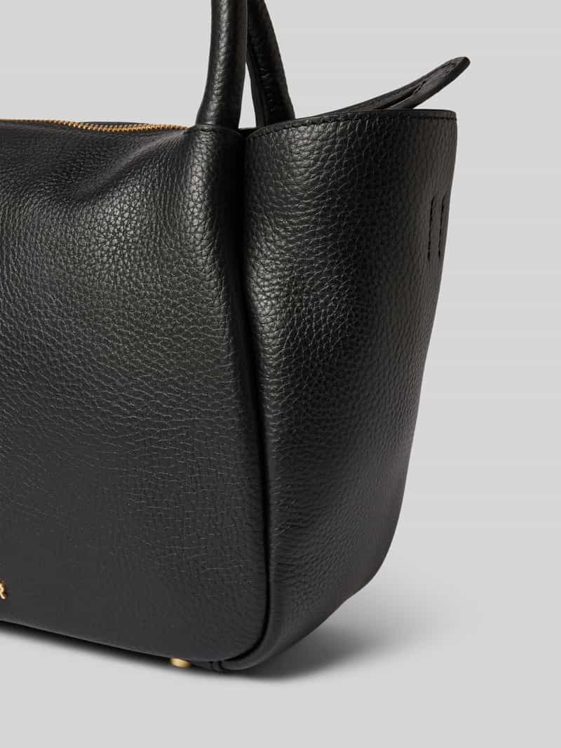 Bogner Handtas van leer met labelapplicatie model 'wallis raja'