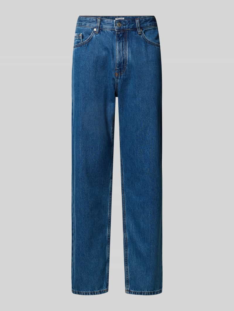 Marc O'Polo DENIM Straight fit jeans van puur katoen model 'SVERRE'