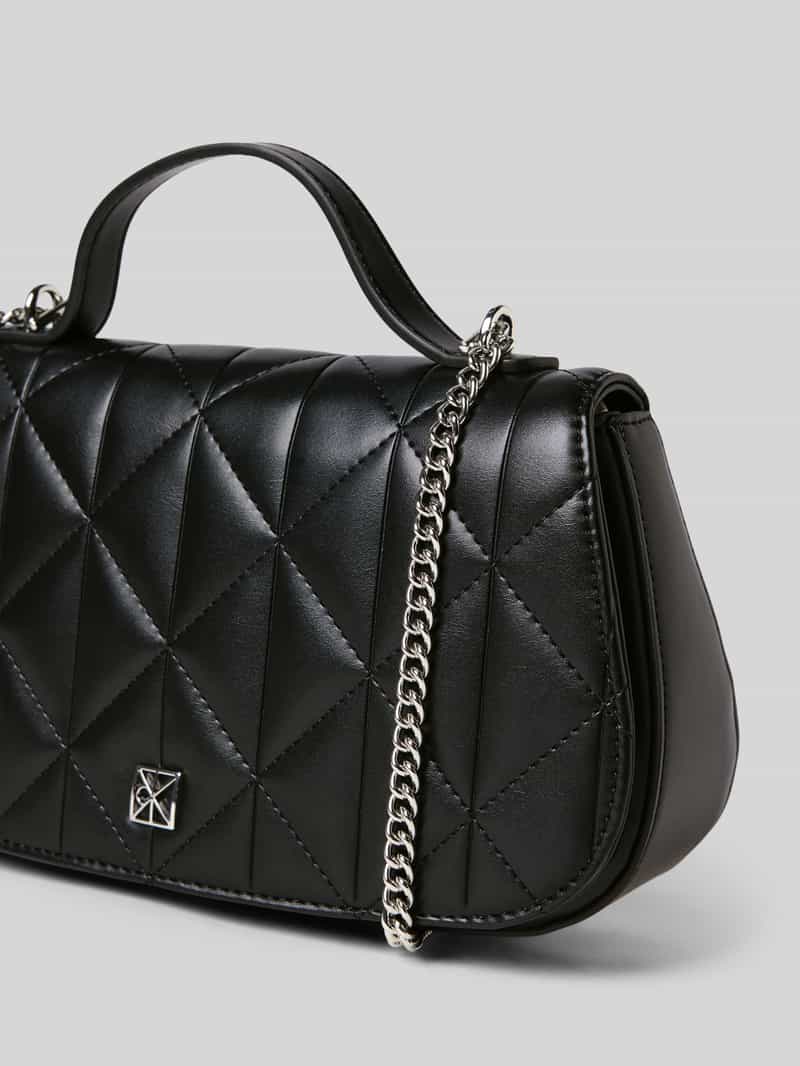 CK Calvin Klein Schoudertas met logo-applicatie