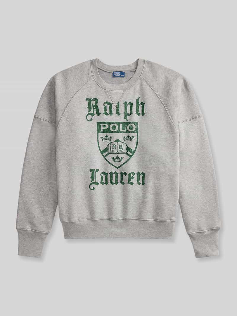 Polo Ralph Lauren Loose fit sweatshirt van katoenmix