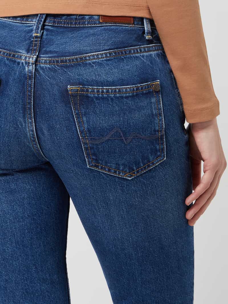 Pepe Jeans Mom fit jeans van katoen model 'Violet'