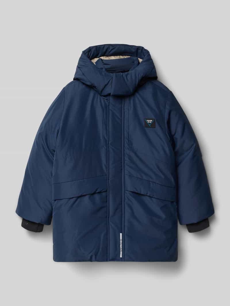 s.Oliver RED LABEL Regular fit parka met labelpatch