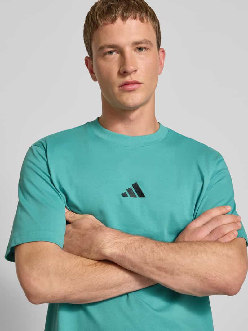 adidas Sportswear T-shirt met logo en ronde hals