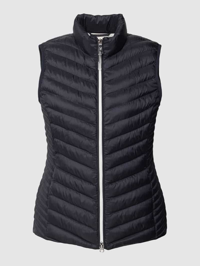 Fuchs Schmitt Bodywarmer met opstaande kraag