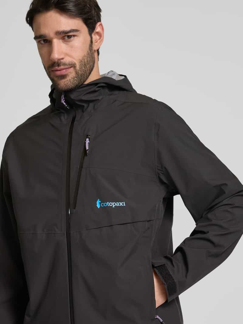 Cotopaxi Windbreaker met labelprint