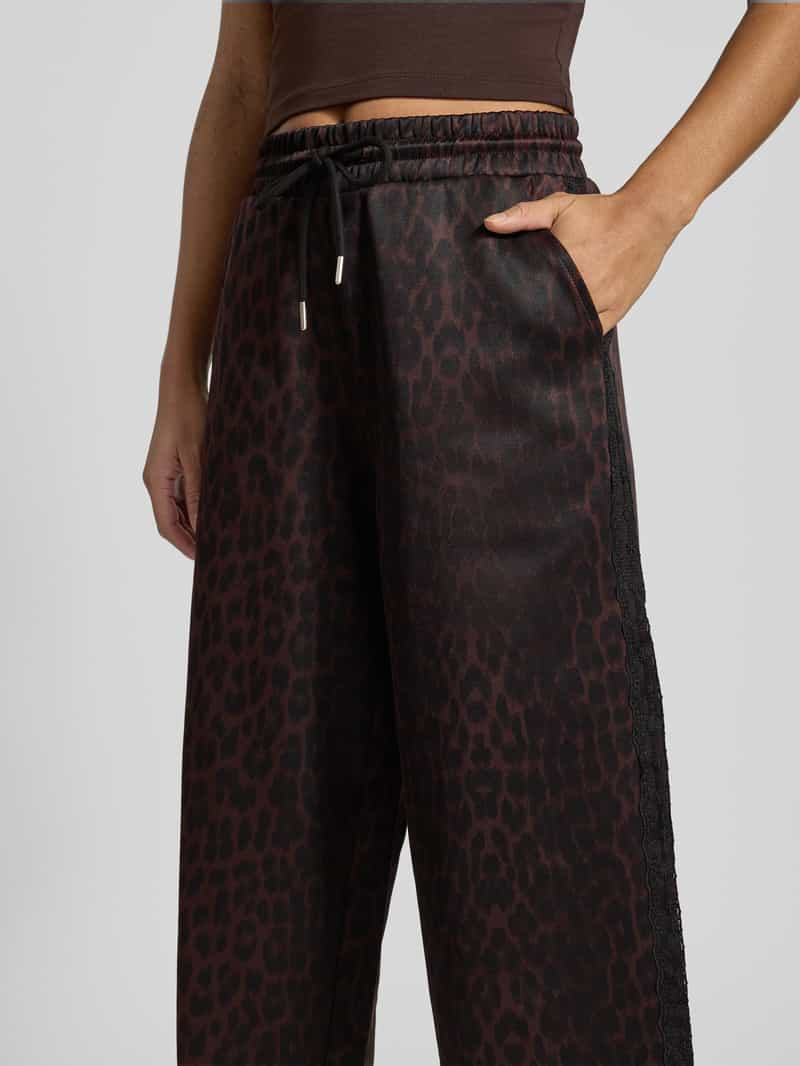 OH APRIL Sweatbroek met elastische band model 'Kael'