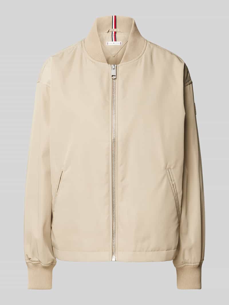Tommy Hilfiger Bomberjack met paspelzakken