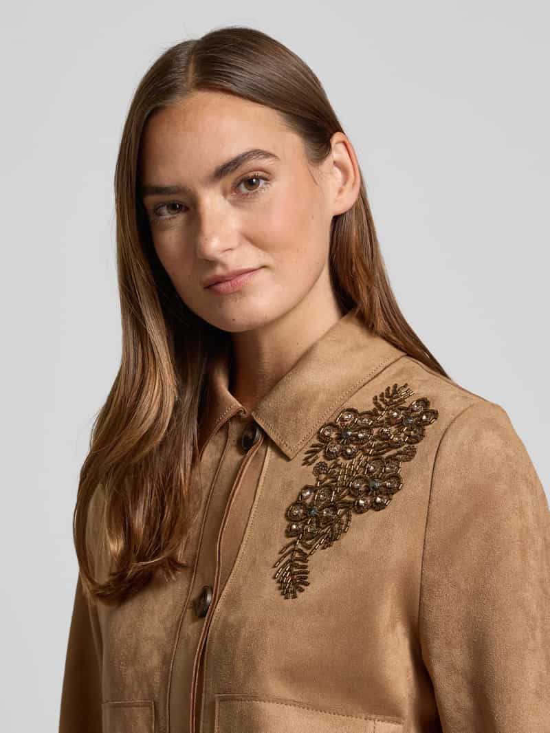 Zero Blazer met knoopsluiting