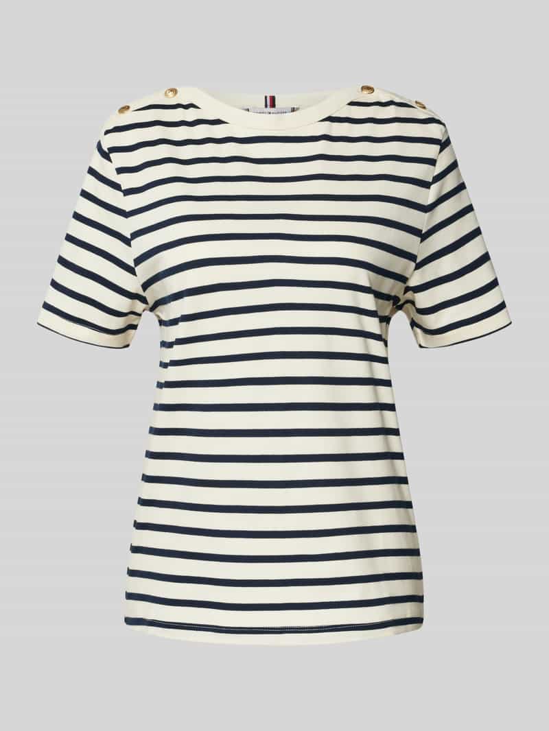 Tommy Hilfiger Regular fit T-shirt van puur katoen