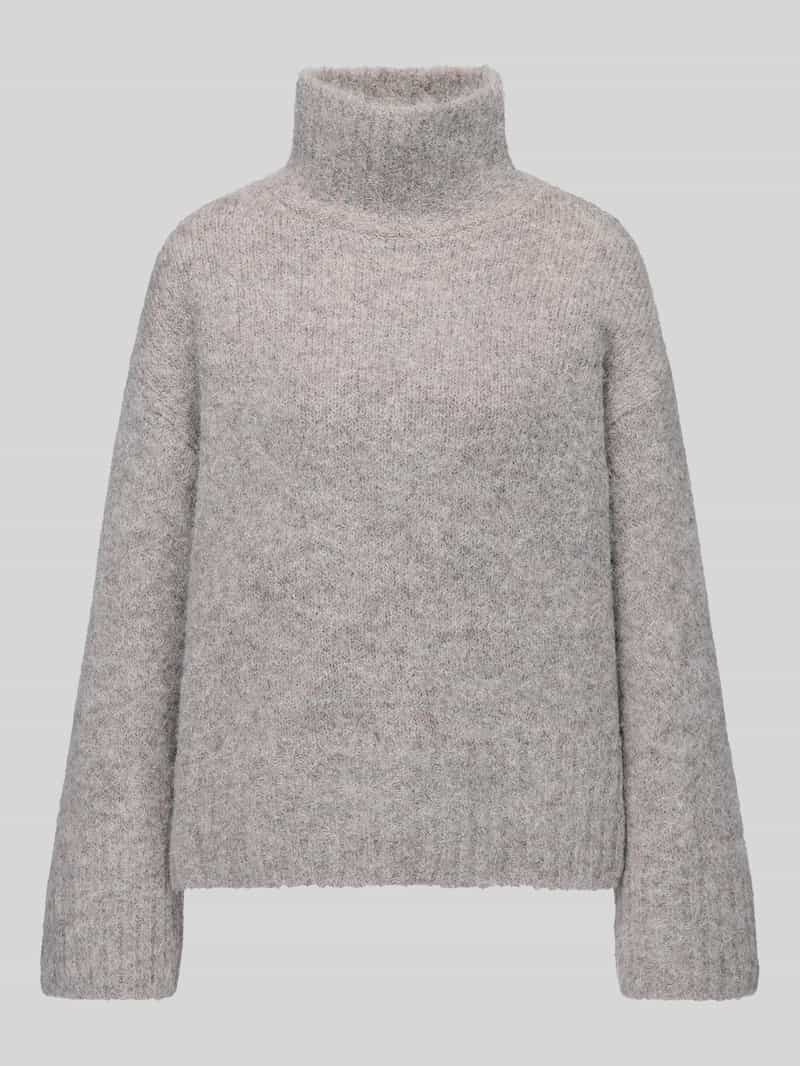 Selected relaxed fit coltrui van alpacamix