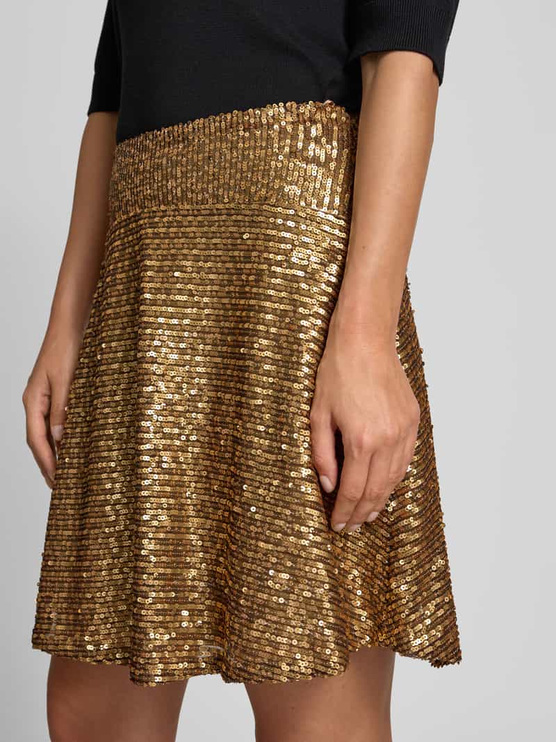 Lauren Ralph Lauren Minirok met pailletten model 'KARJYLL'
