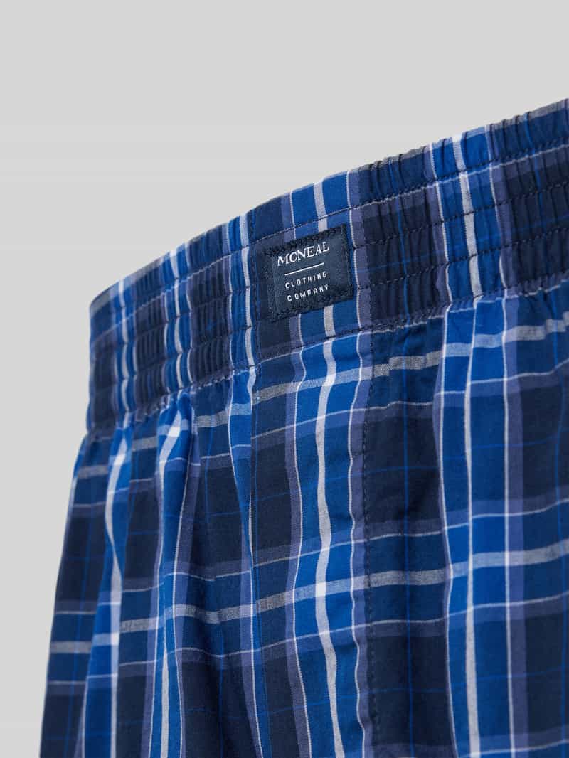 MCNEAL Boxershort met labelpatch in een set van 3 stuks