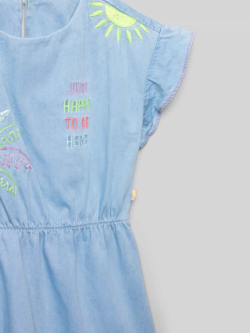 BILLIEBLUSH Jurk met statement- en motiefstitching
