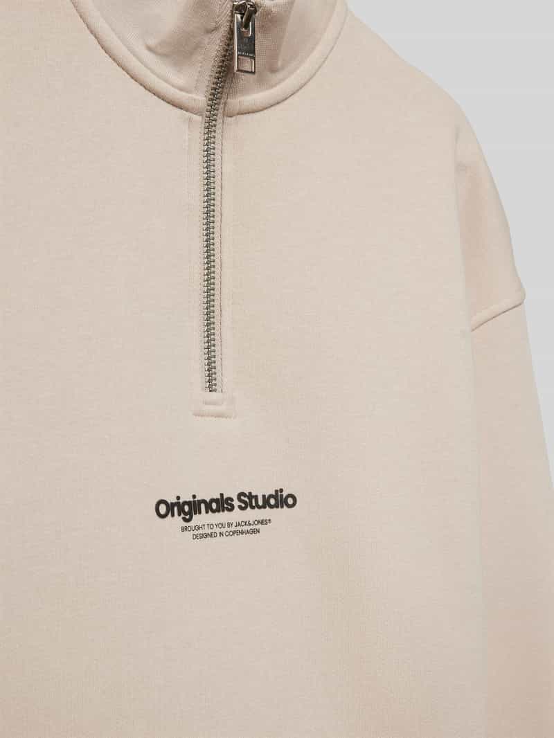 jack & jones Sweatshirt met ribboorden