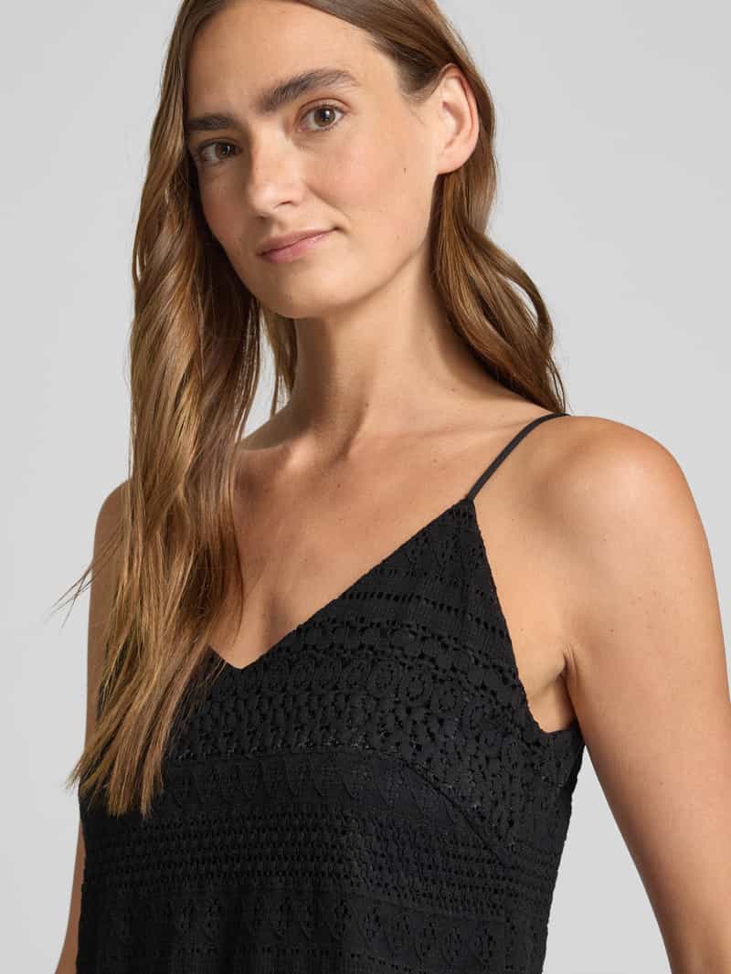 Vero Moda Relaxed fit top met bandjes van katoenmix model 'HONEY'