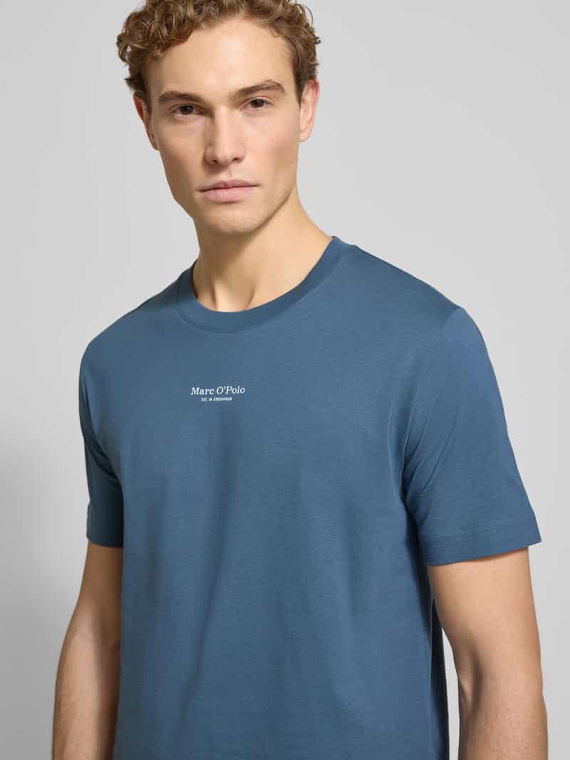 Marc O'Polo Regular fit T-shirt van puur katoen
