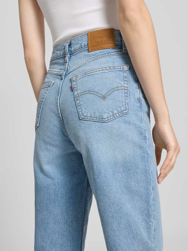 Levi's 300 Mom fit jeans met steekzakken