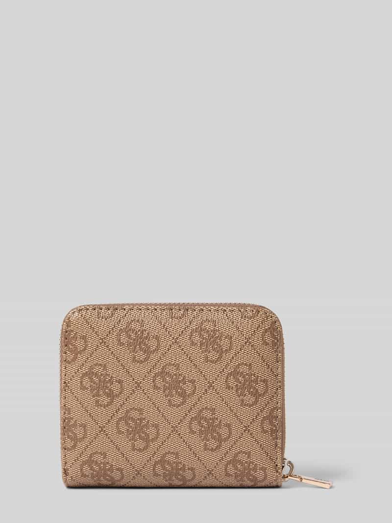 Guess Portemonnee met logo-applicatie model 'LAUREL'