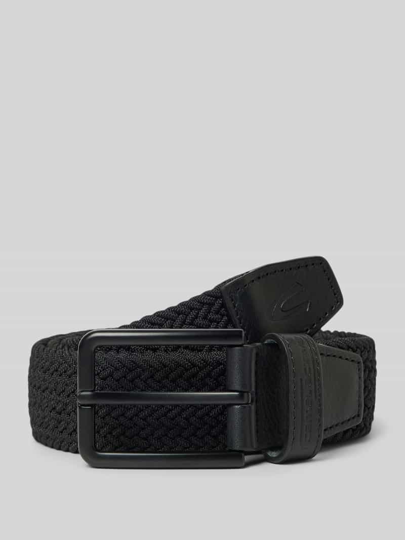 camel active Riem in gevlochten look