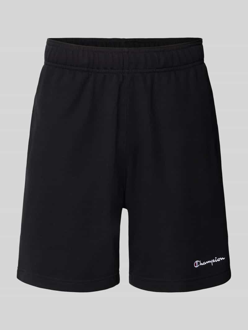 Champion Relaxed fit korte broek met labelstitching model 'ICONS'