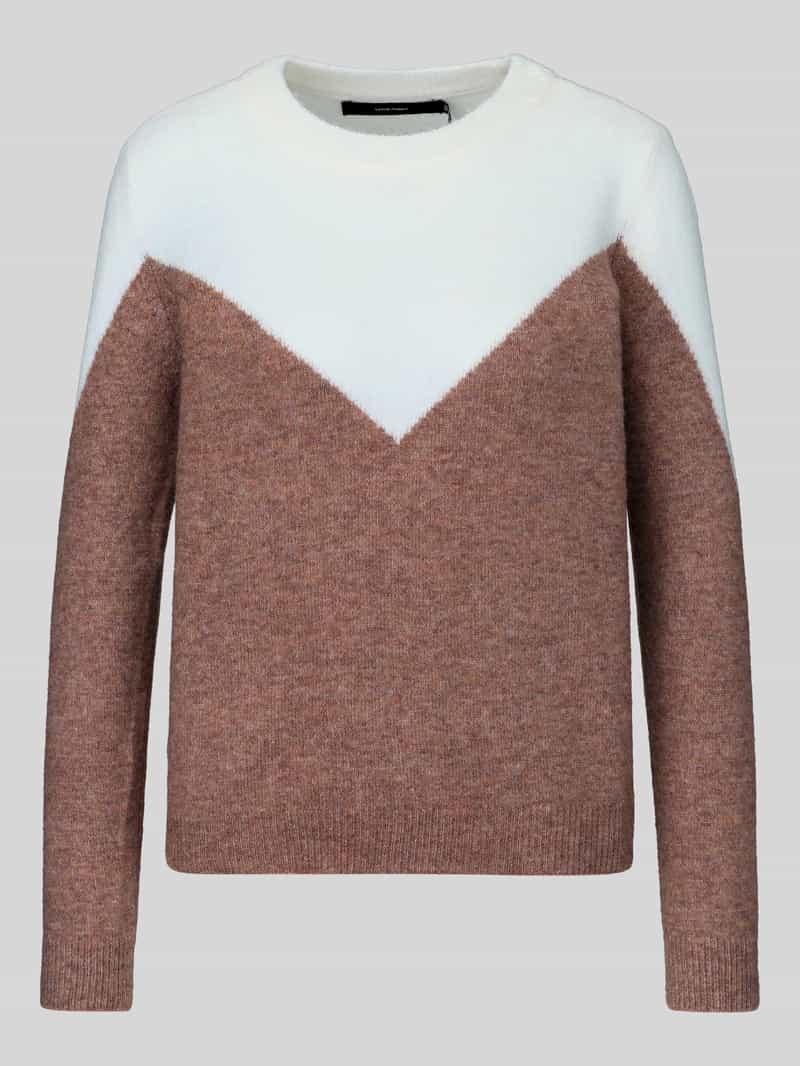 Vero Moda Regular fit pullover met wol model 'PLAZA'