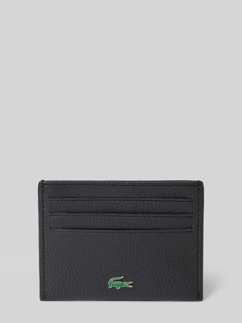 Lacoste Pasjeshouder met logo-applicatie