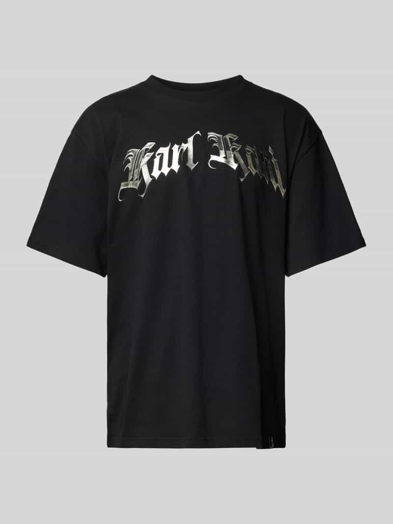 Karl Kani T-shirt met labelprint
