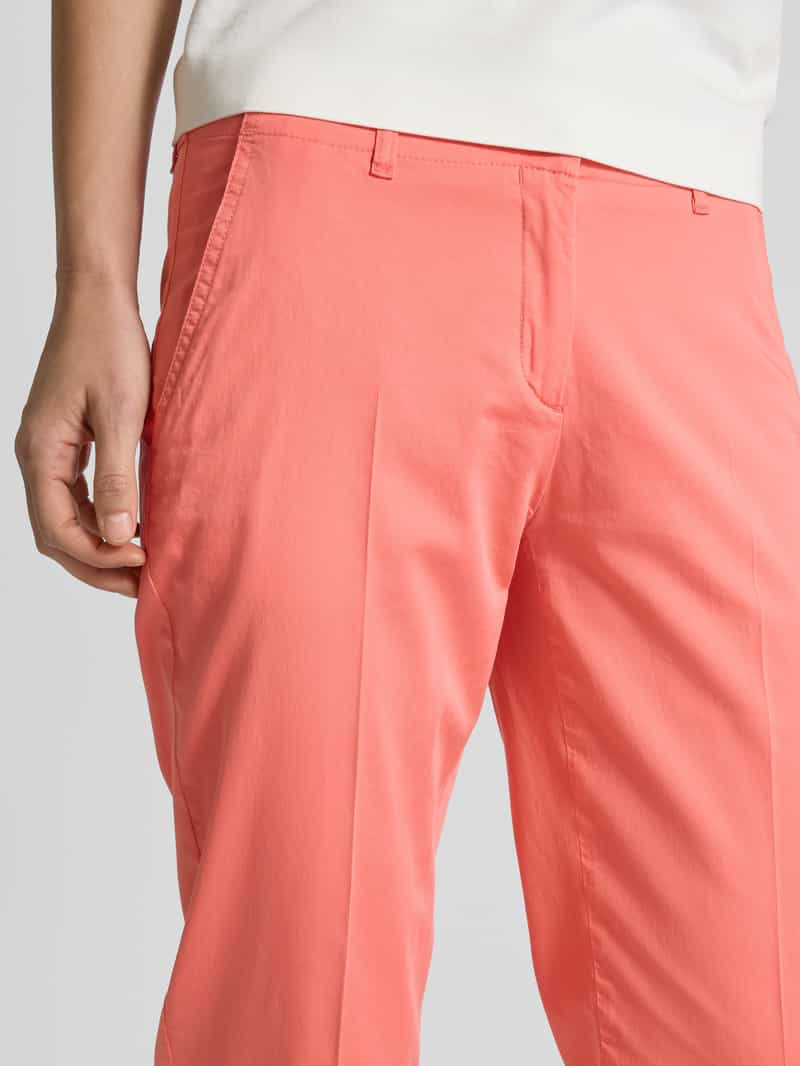 BRAX Stoffen broek met verkorte pasvorm model 'MARON'