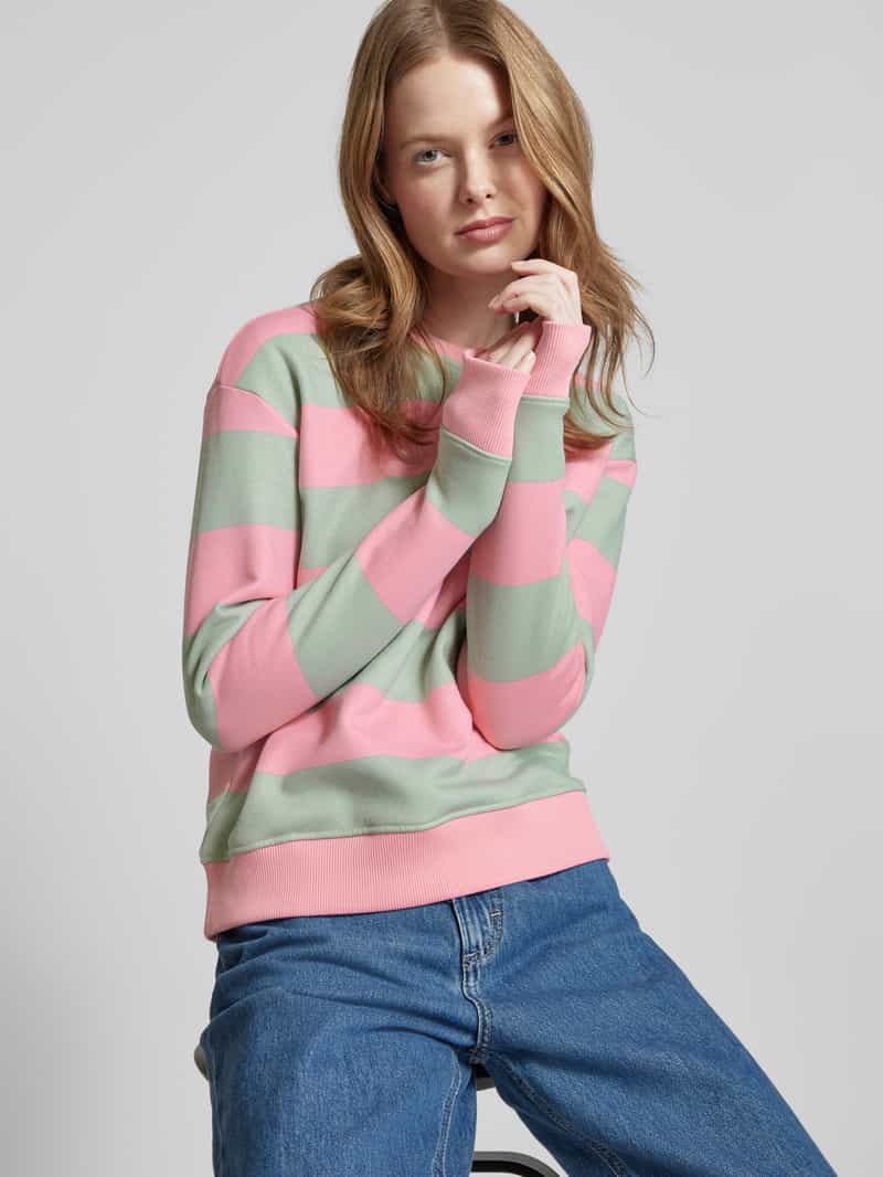 Christian Berg Woman Sweatshirt van katoenmix