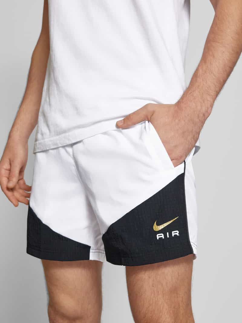 Nike Sweatshorts met labelprint