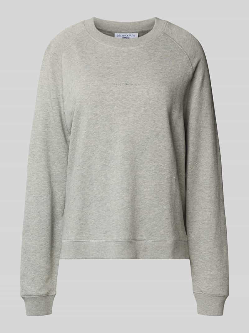 Marc O'Polo DENIM Regular fit sweatshirt van puur katoen