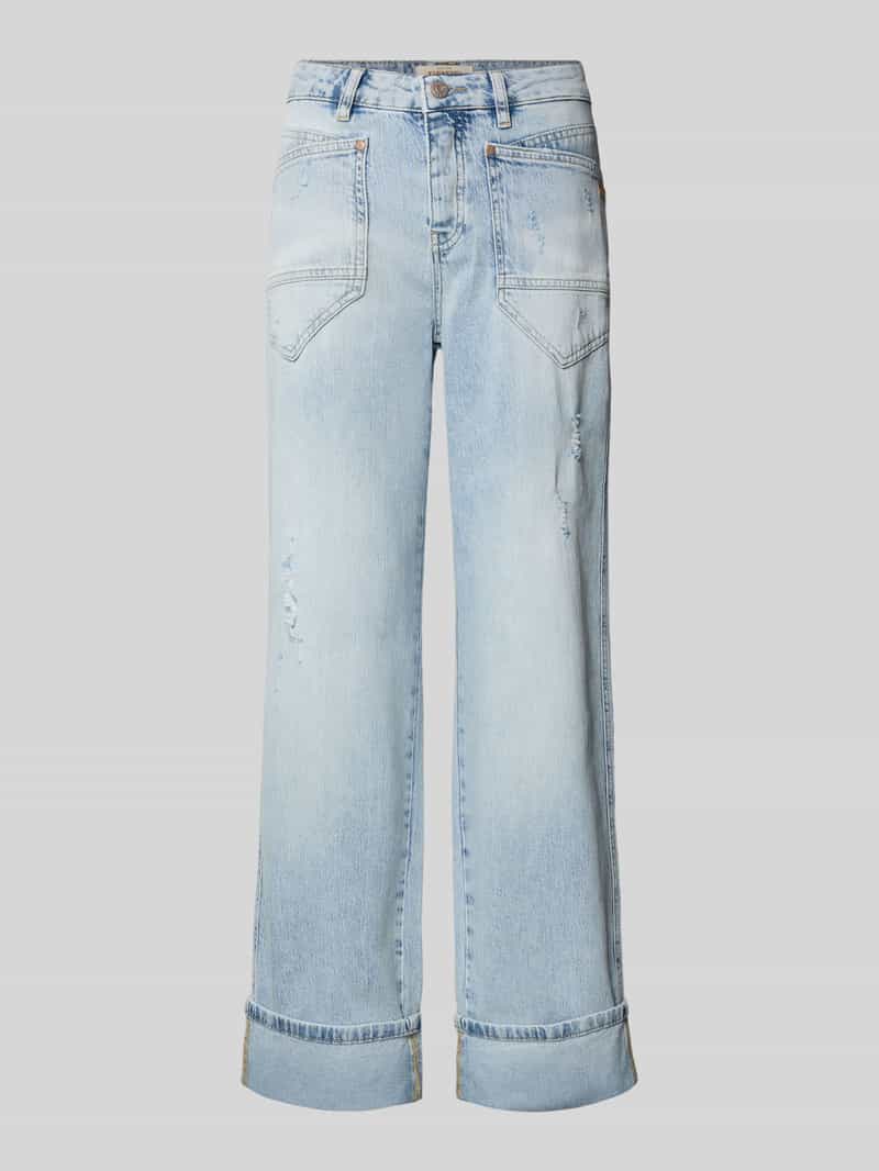 Gang Loose fit jeans in used-look model 'Roberta'